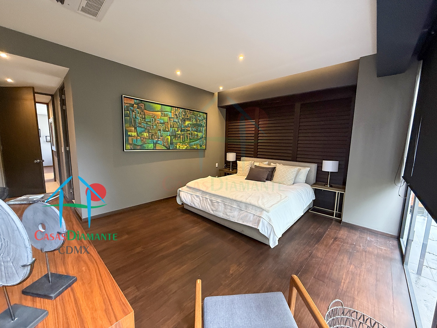 Desierto de los Leones Acanto BJA2 - Recámara principal 5